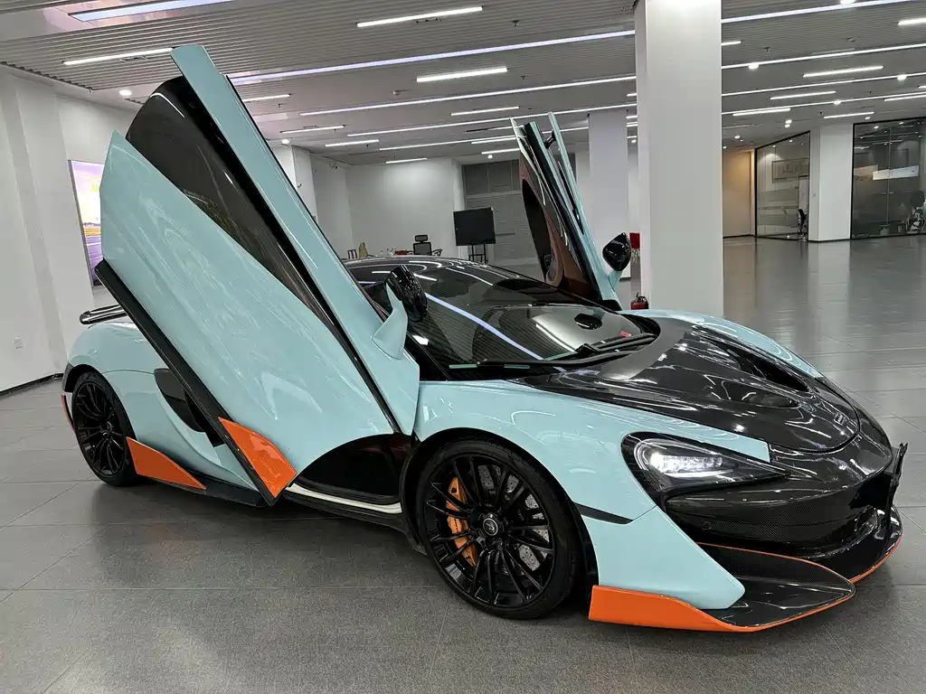 McLaren 570 570 S 3.8 T Coupe