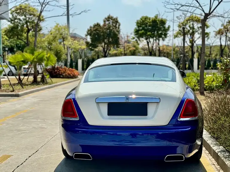 Rolls-Royce Wraith 6.6 T Standard