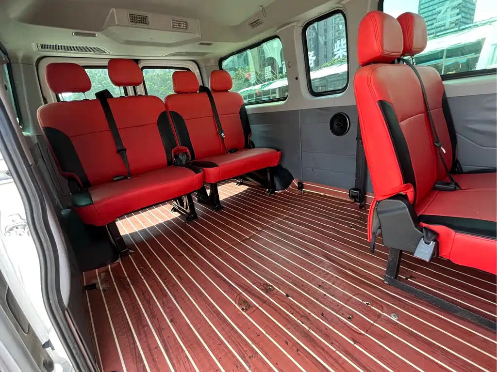Xintu V80 Aoyuntong 6 MT LWB Super Low Roof 147 Ps 6 7 8 9-seat