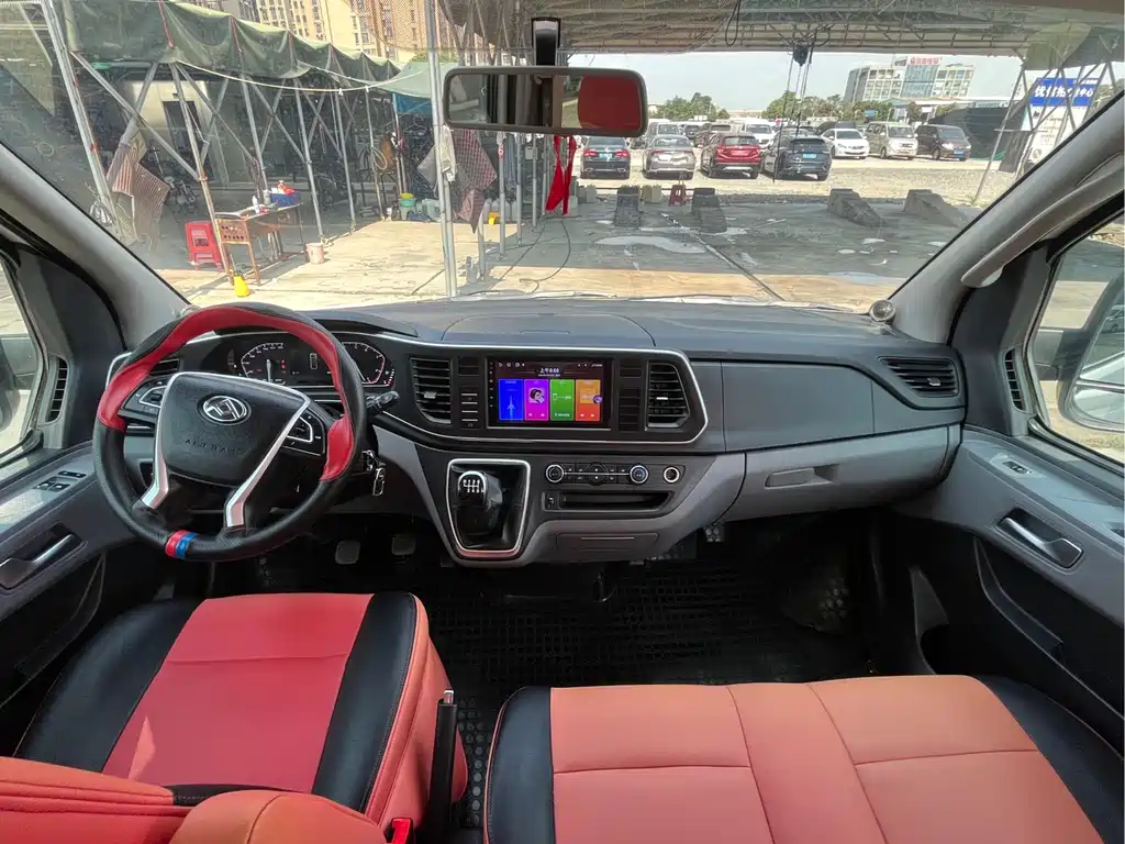 Xintu V80 Aoyuntong 6 MT LWB Super Low Roof 147 Ps 6 7 8 9-seat