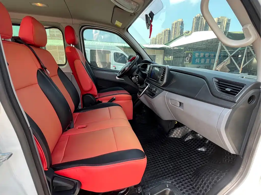 Xintu V80 Aoyuntong 6 MT LWB Super Low Roof 147 Ps 6 7 8 9-seat