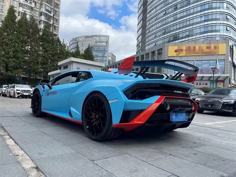 Lamborghini Huracán Huracán STO