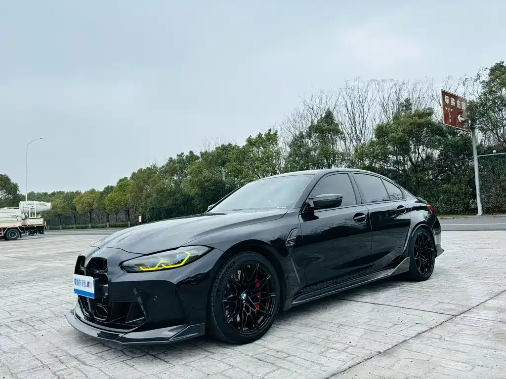 BMW M3 M3 4-door Sedan Thunder