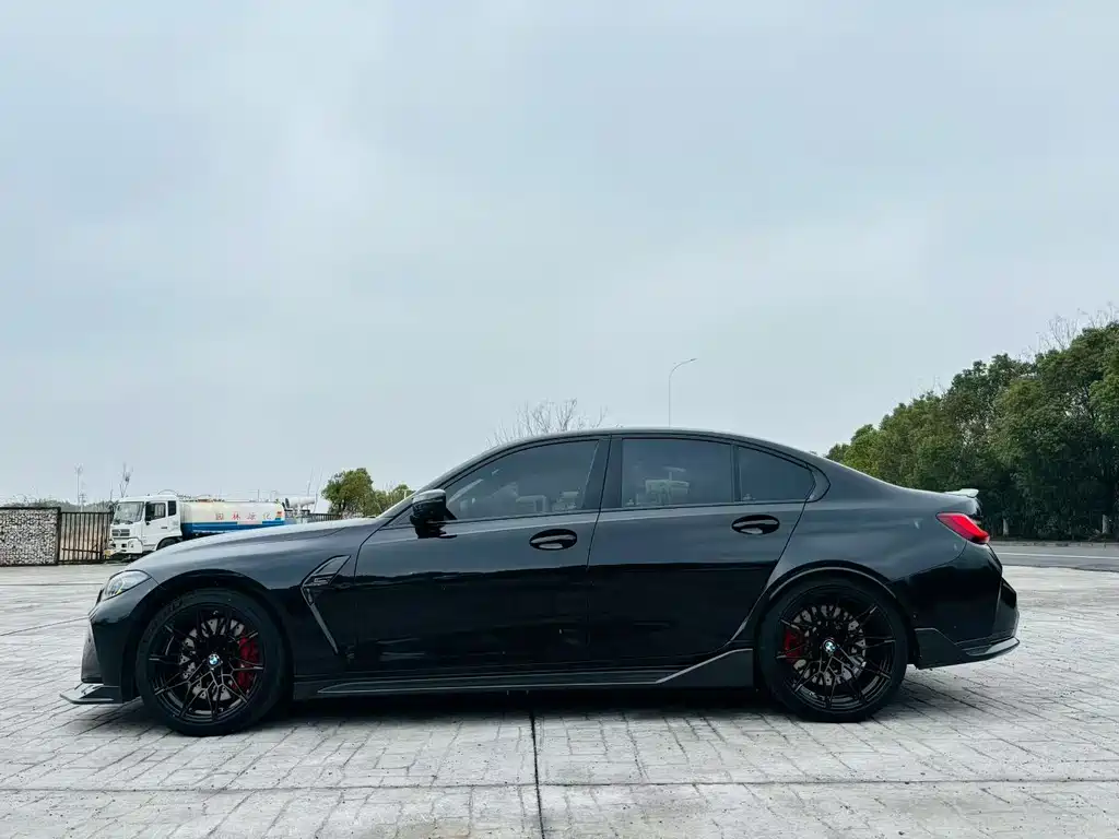 BMW M3 M3 4-door Sedan Thunder