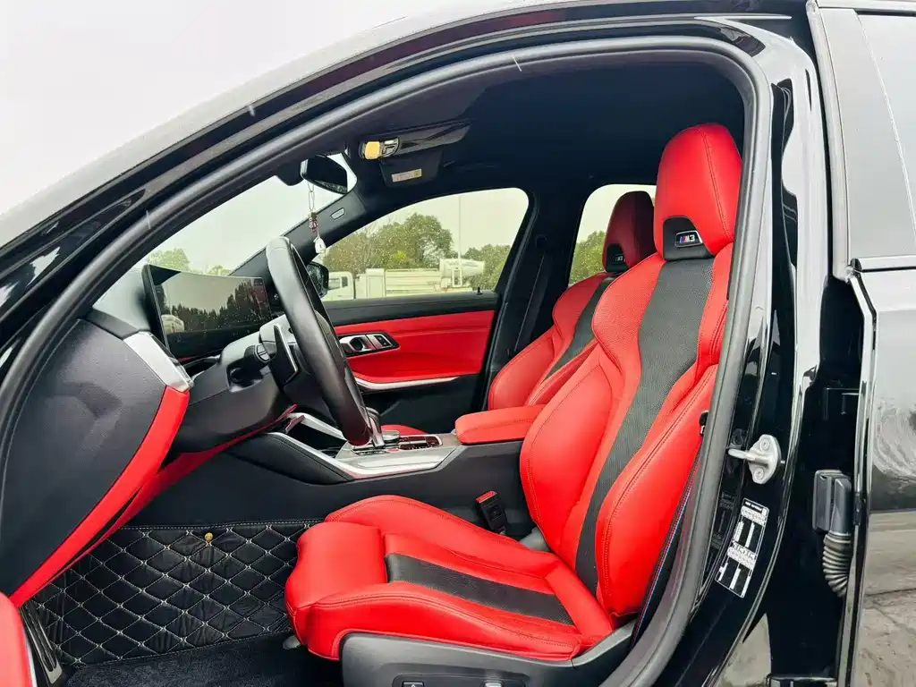 BMW M3 M3 4-door Sedan Thunder