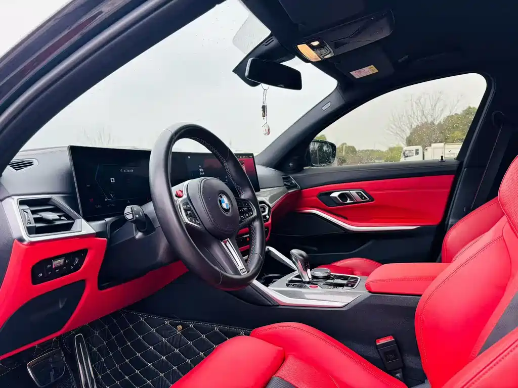 BMW M3 M3 4-door Sedan Thunder
