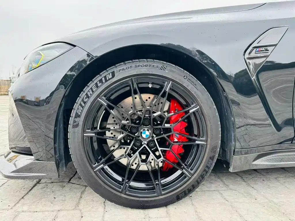 BMW M3 M3 4-door Sedan Thunder