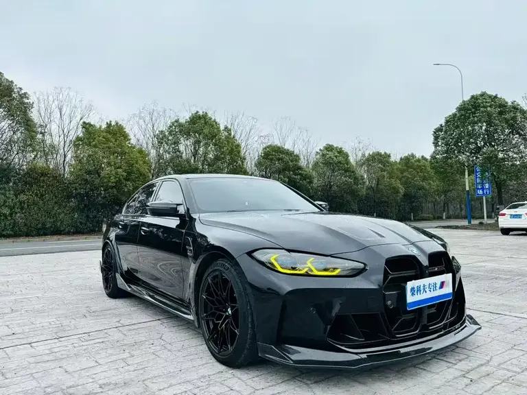 BMW M3 M3 4-door Sedan Thunder