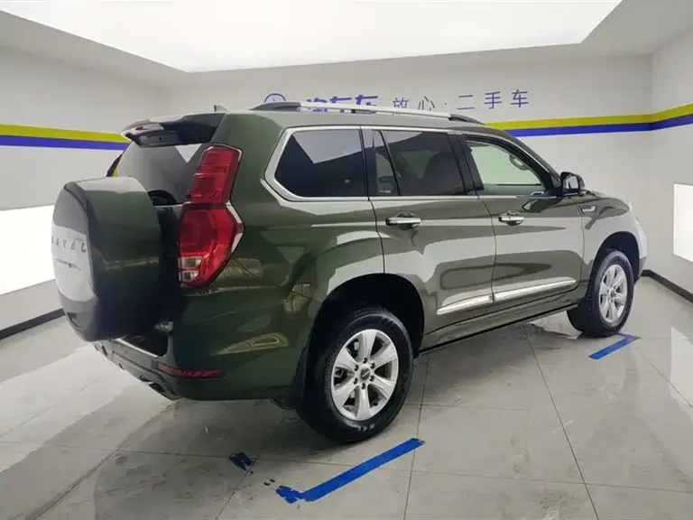 Haval H9 2.0 T Gasoline 4 WD Premium 5-seat