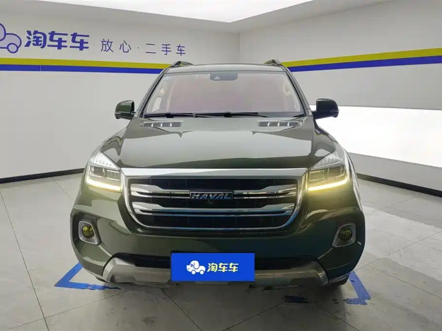 Haval H9 2.0 T Gasoline 4 WD Premium 5-seat