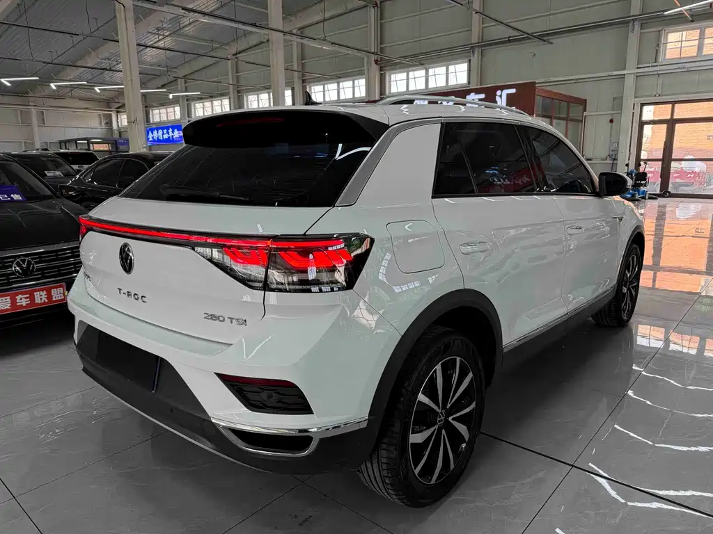 T-ROC 280 TSI DSG 2 WD Time