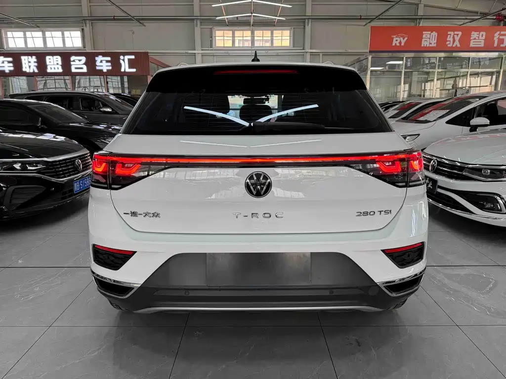 T-ROC 280 TSI DSG 2 WD Time