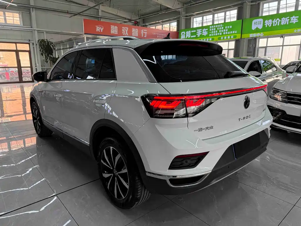 T-ROC 280 TSI DSG 2 WD Time