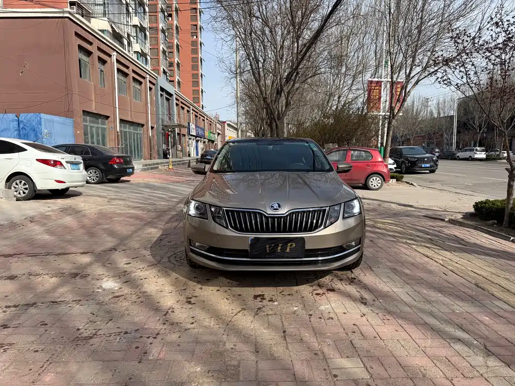Octavia TSI230 DSG Luxury