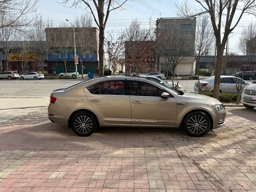 Octavia TSI230 DSG Luxury