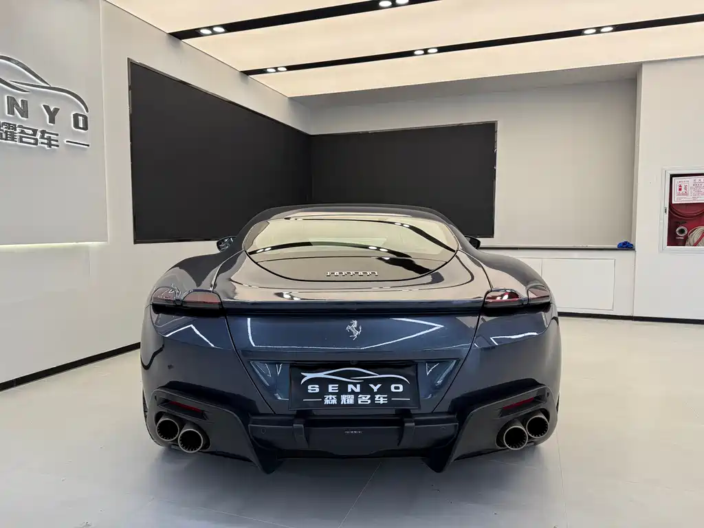 Roma 3.9 T V8
