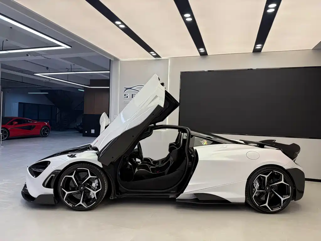 McLaren 720 S 4.0 T Coupe
