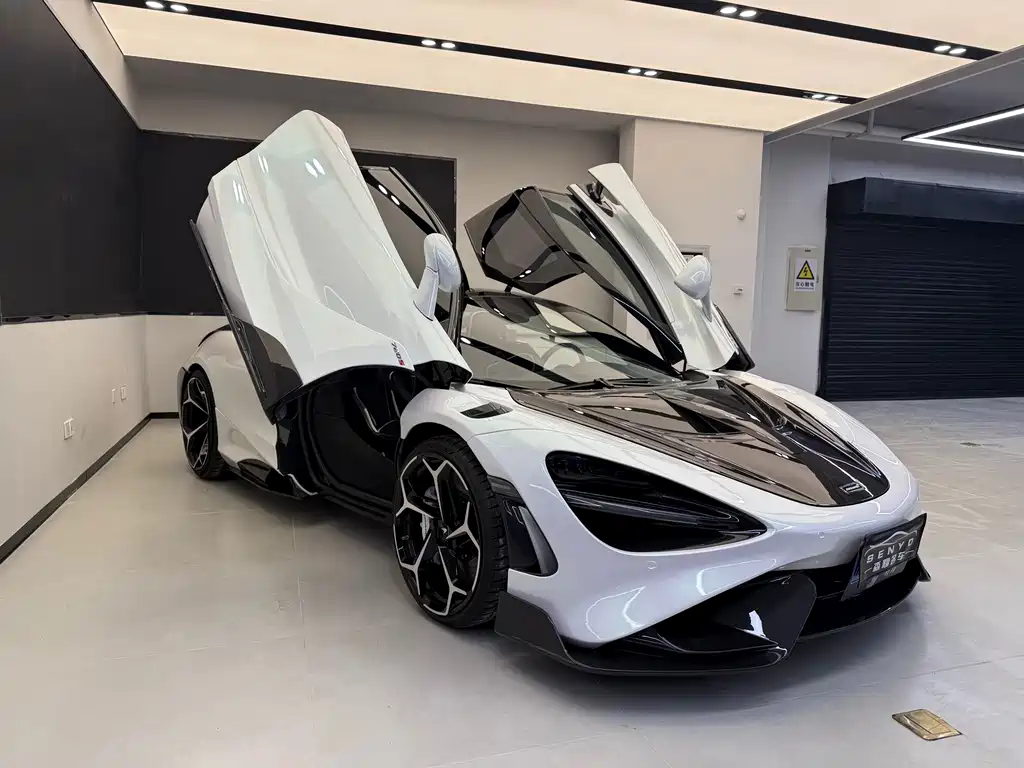 McLaren 720 S 4.0 T Coupe