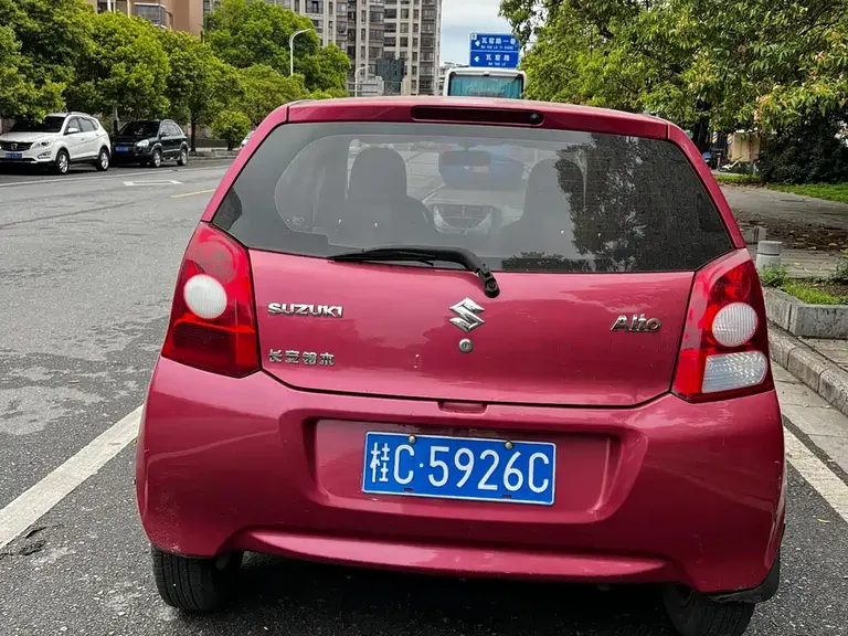 Suzuki Alto 1.0 L Manual Luxury