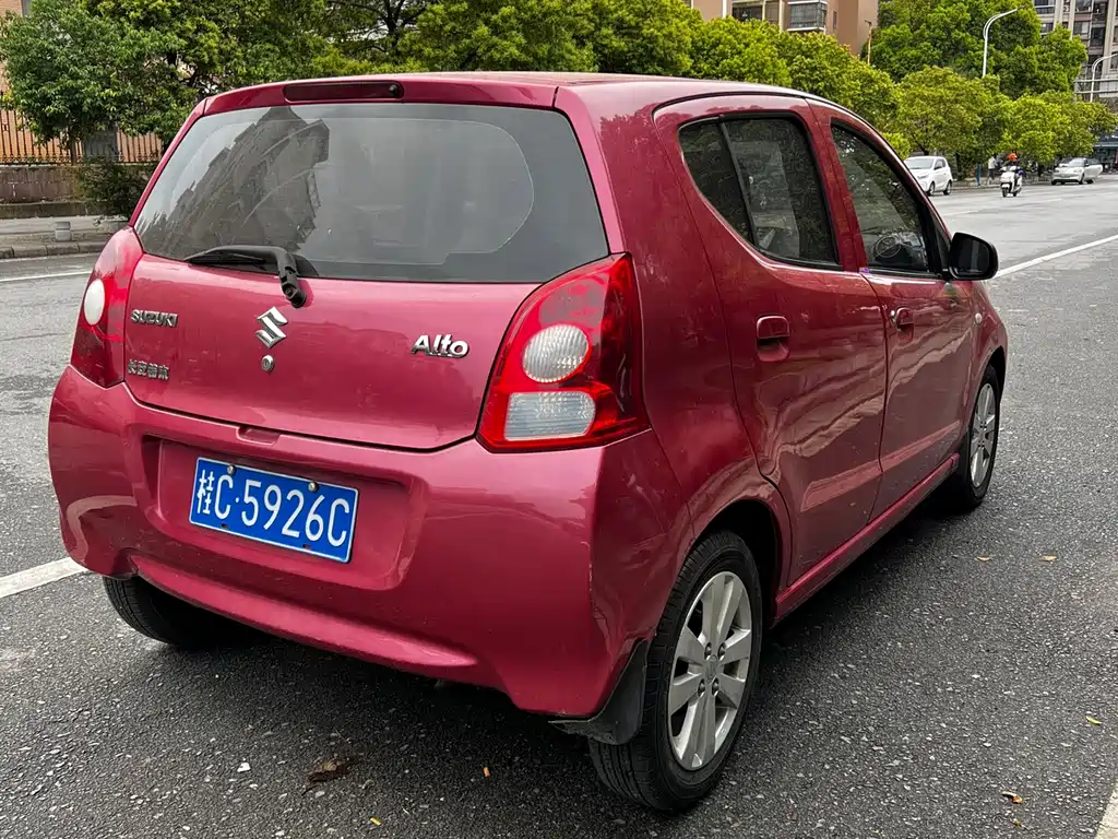 Alto 1.0 L Manual Luxury