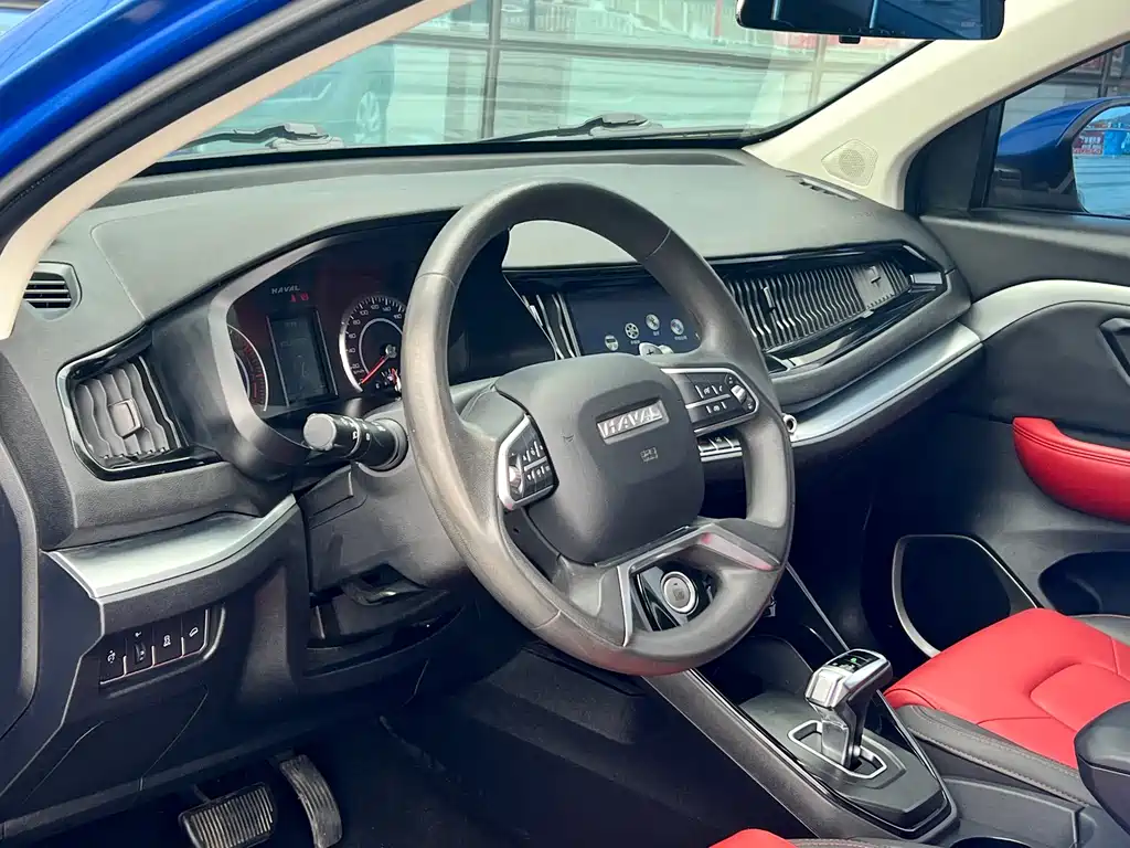 Haval H2 s 哈弗H2 s 2017款 蓝标 1.5 T 双离合舒适型
