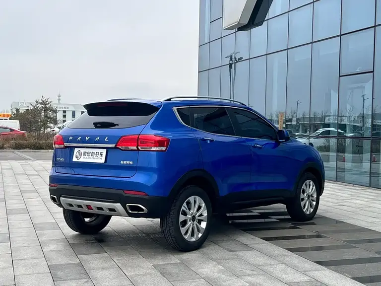 Haval H2 s 哈弗H2 s 2017款 蓝标 1.5 T 双离合舒适型