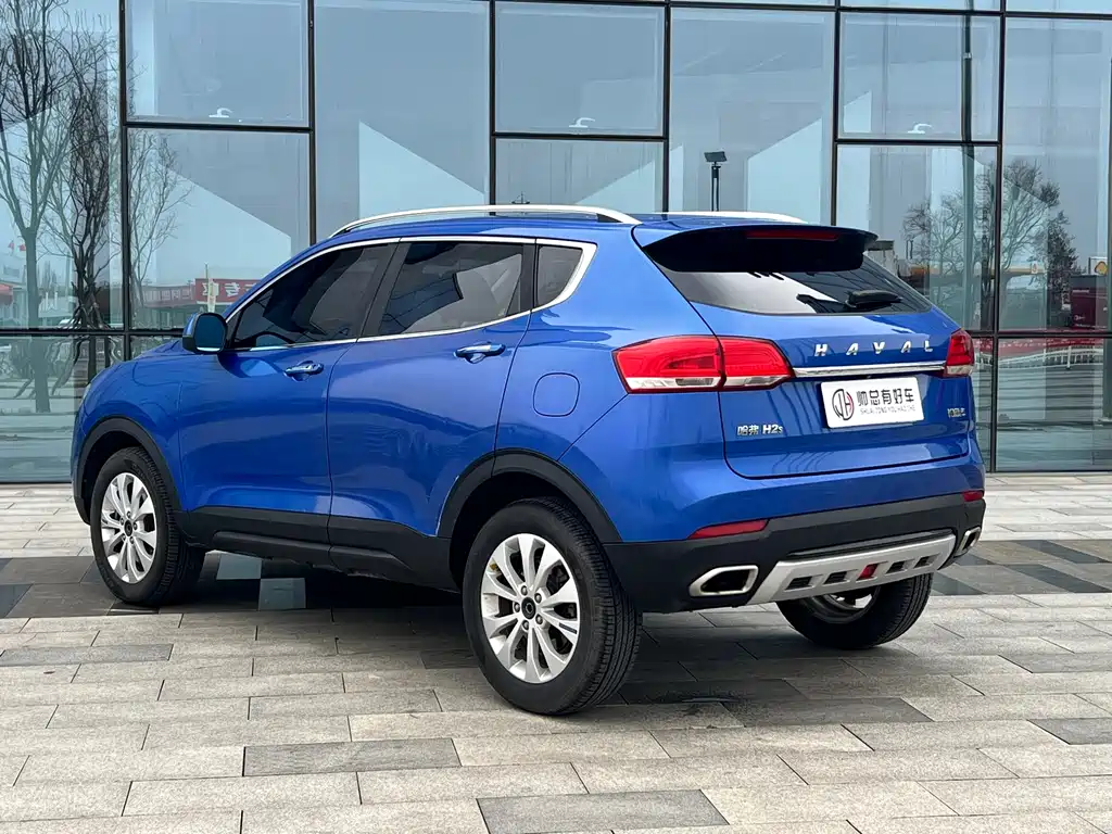 Haval H2 s 哈弗H2 s 2017款 蓝标 1.5 T 双离合舒适型