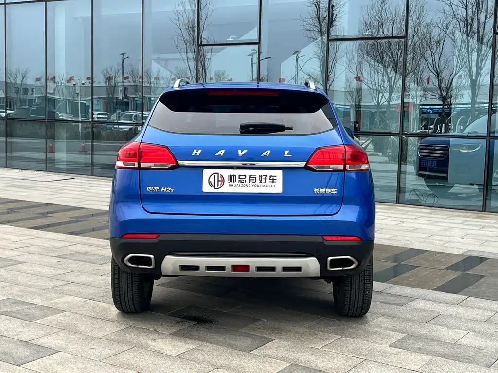 Haval H2 s 哈弗H2 s 2017款 蓝标 1.5 T 双离合舒适型