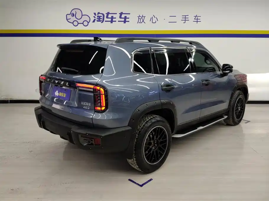 Haval Dargo 2.0 T DCT 4 WD Howling Dog Hunt