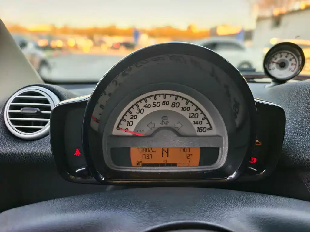 smart fortwo smart fortwo 2015款 1.0 MHD 炫闪特别版