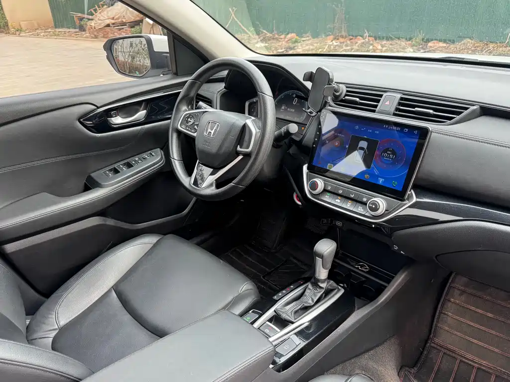 Crider 180 Turbo CVT Luxury