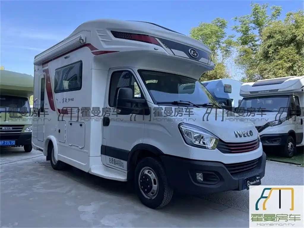 Jinguan Bingo c Iveco Euro Victory RV