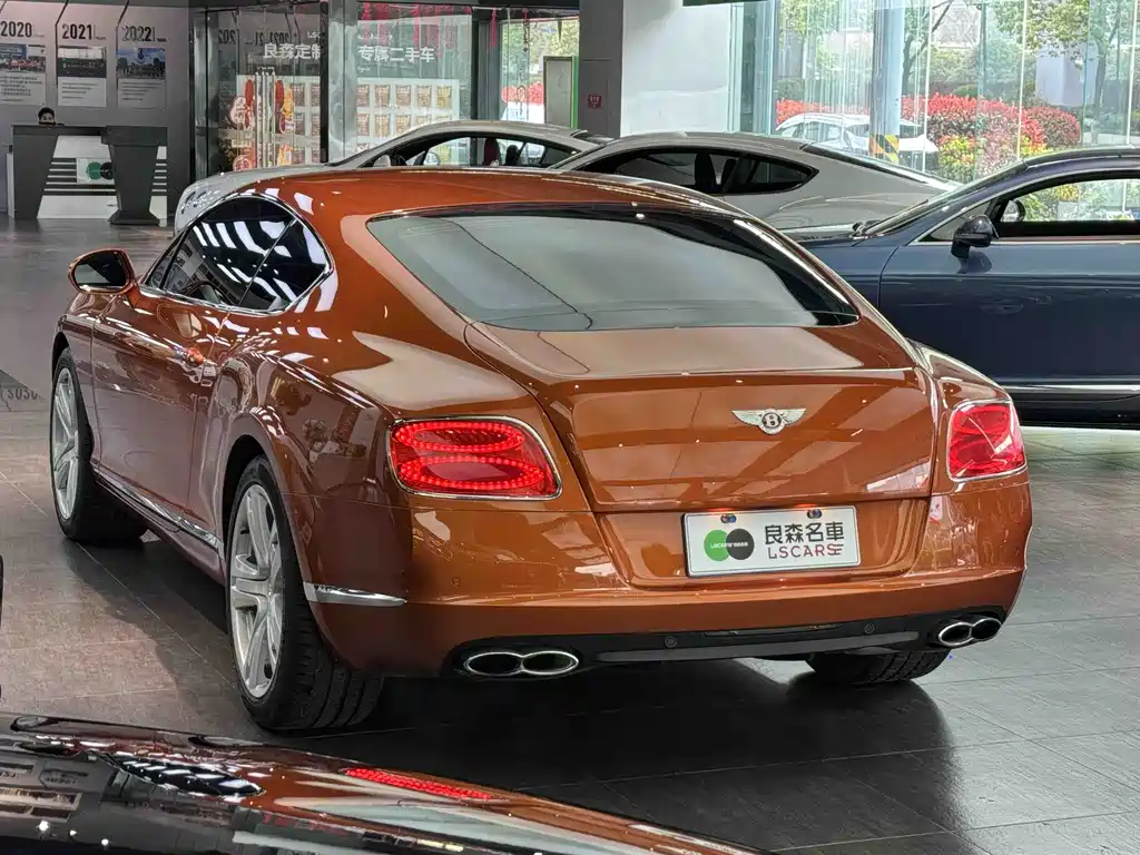 Continental GT 4.0 T GT V8