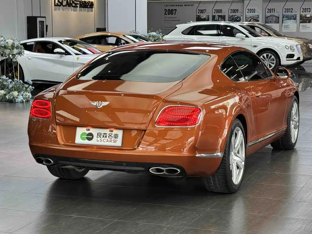Continental GT 4.0 T GT V8