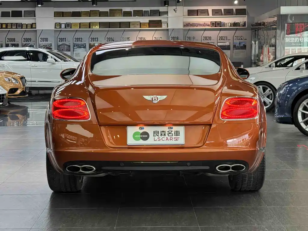 Continental GT 4.0 T GT V8