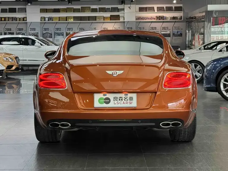 Bentley Continental GT 4.0 T GT V8