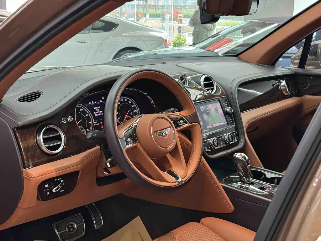 Bentayga 4.0 T V8