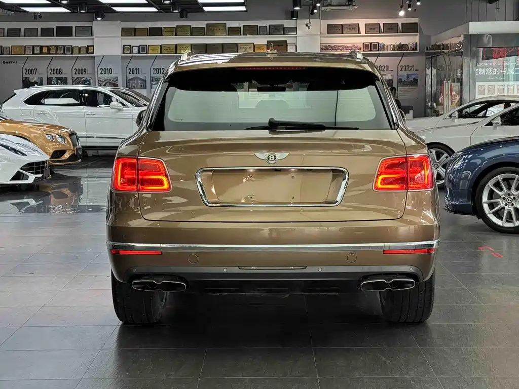 Bentayga 4.0 T V8