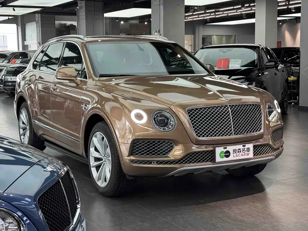 Bentayga 4.0 T V8