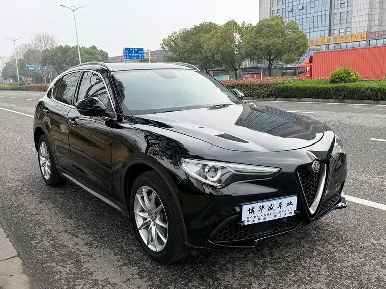 Alfa Romeo Stelvio 2.0 T 200 HP Luxury