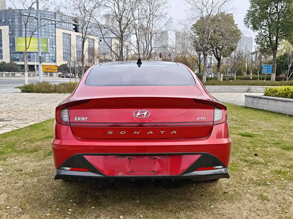 Sonata 270 TGDi DCT GL Leading