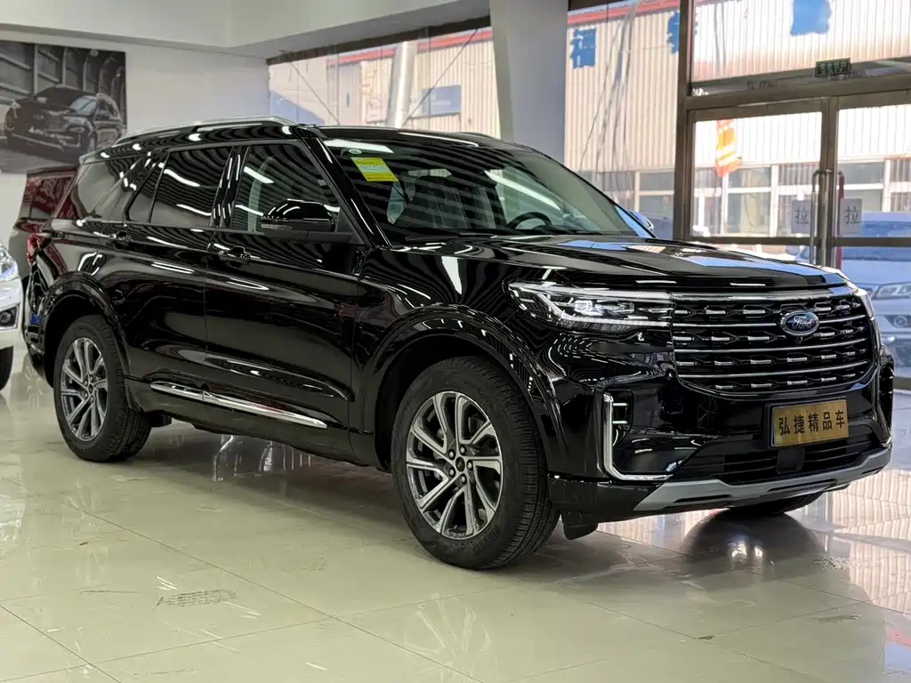 Explorer 2.3 T EcoBoost 4 WD Cross 5-seat