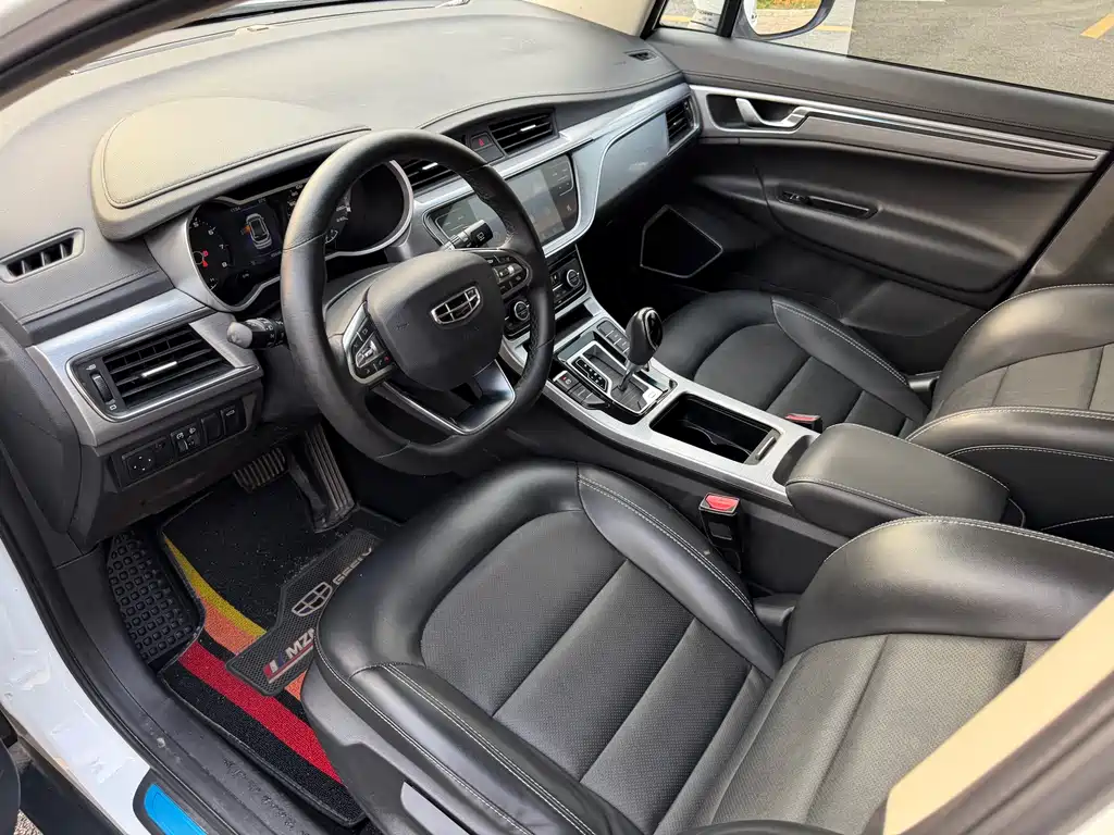 Emgrand GS 1.4 T CVT Elegant