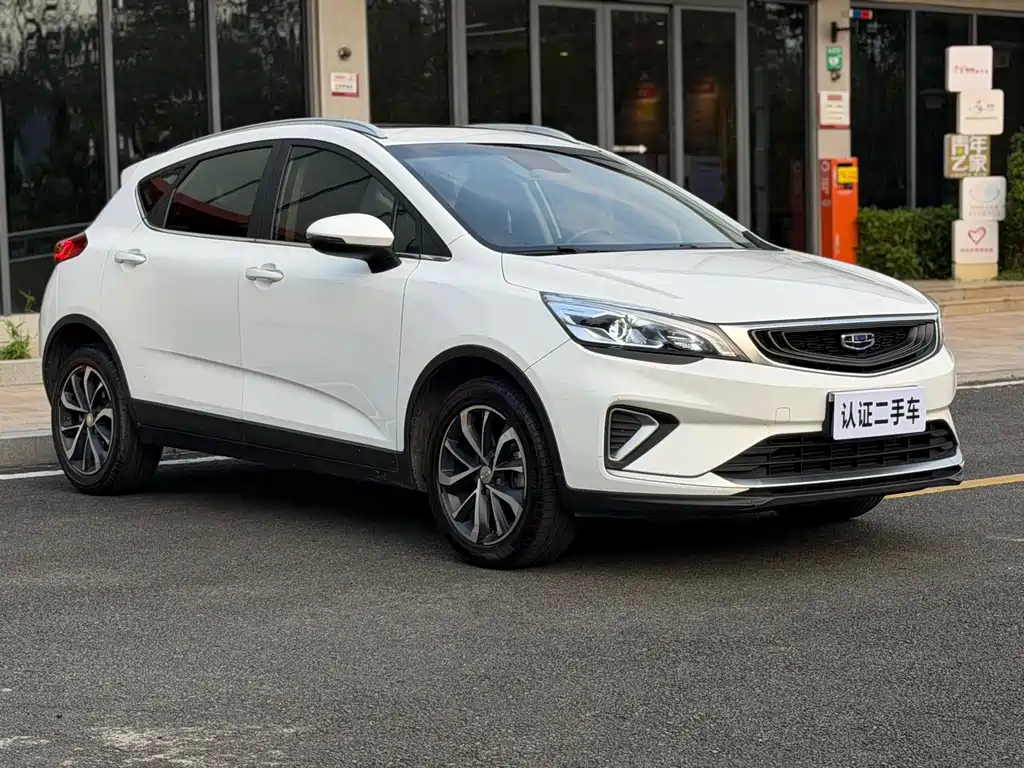 Emgrand GS 1.4 T CVT Elegant