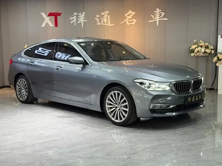 BMW 6 Series GT 630 i Luxury Design Package