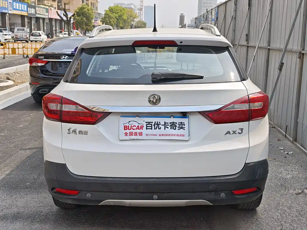 Dongfeng Fengshen AX3 1.5 L Auto Scirocco