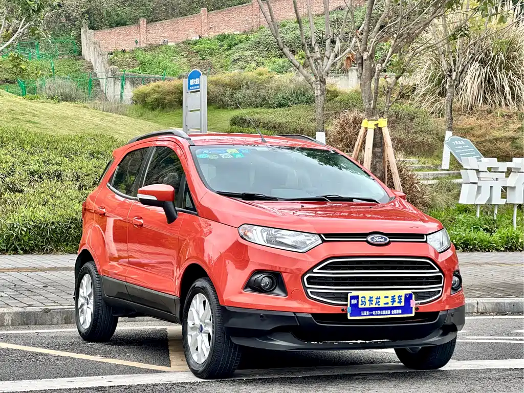 EcoSport 1.5 L Auto Style