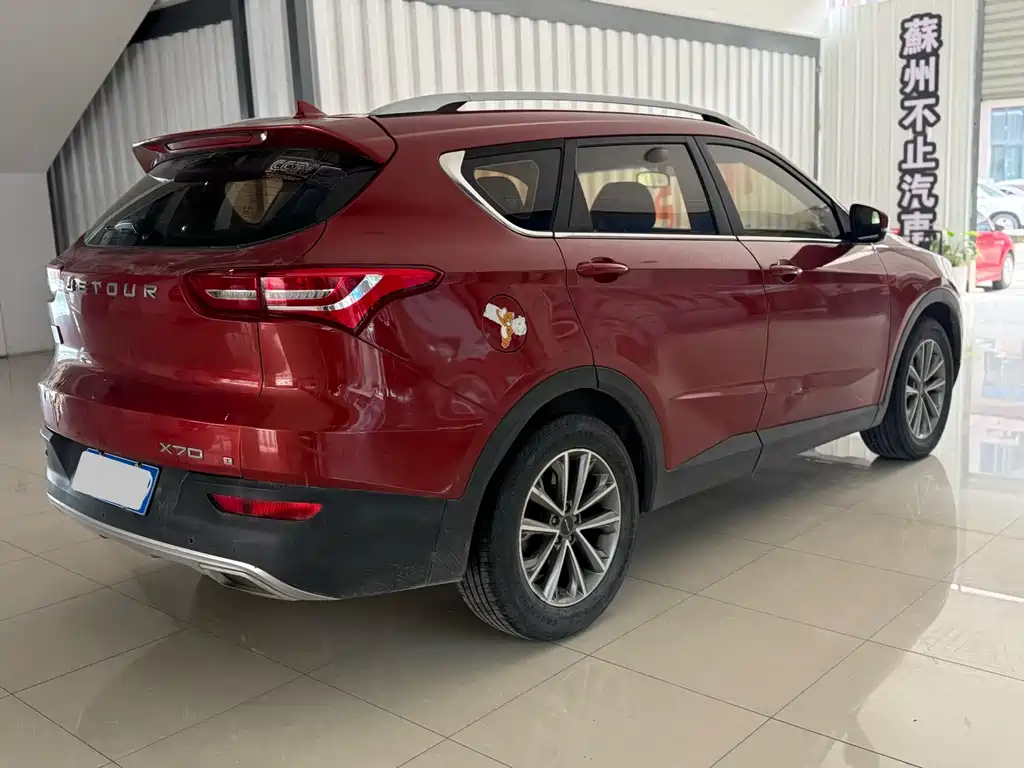 Jetour X70 1.5 T Manual Joy Travel