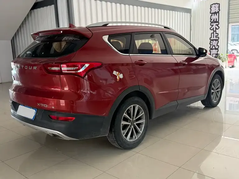 Jetour X70 1.5 T Manual Joy Travel
