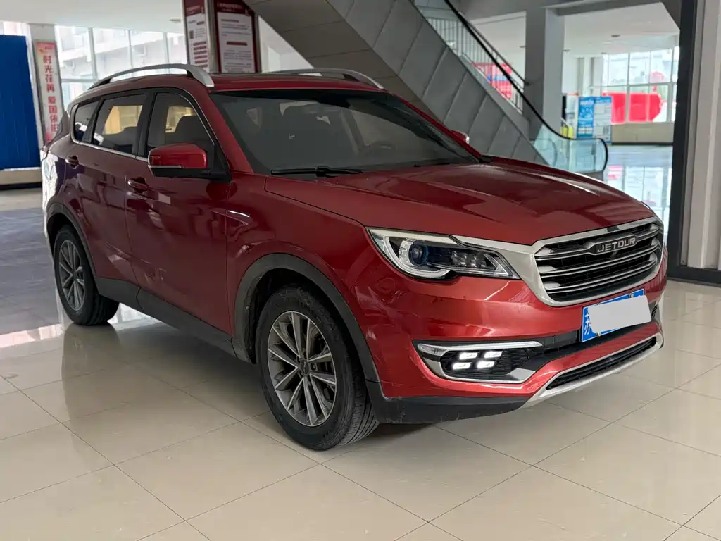 Jetour X70 1.5 T Manual Joy Travel